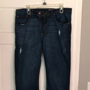 Wrangler slim straight 36x30